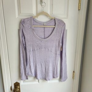 Free People Intimately layering shirt